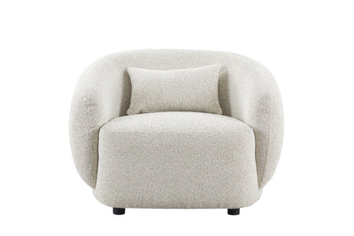 Barcelona MARBLE Accent Chair (102CM) - Al Rugaib Furniture