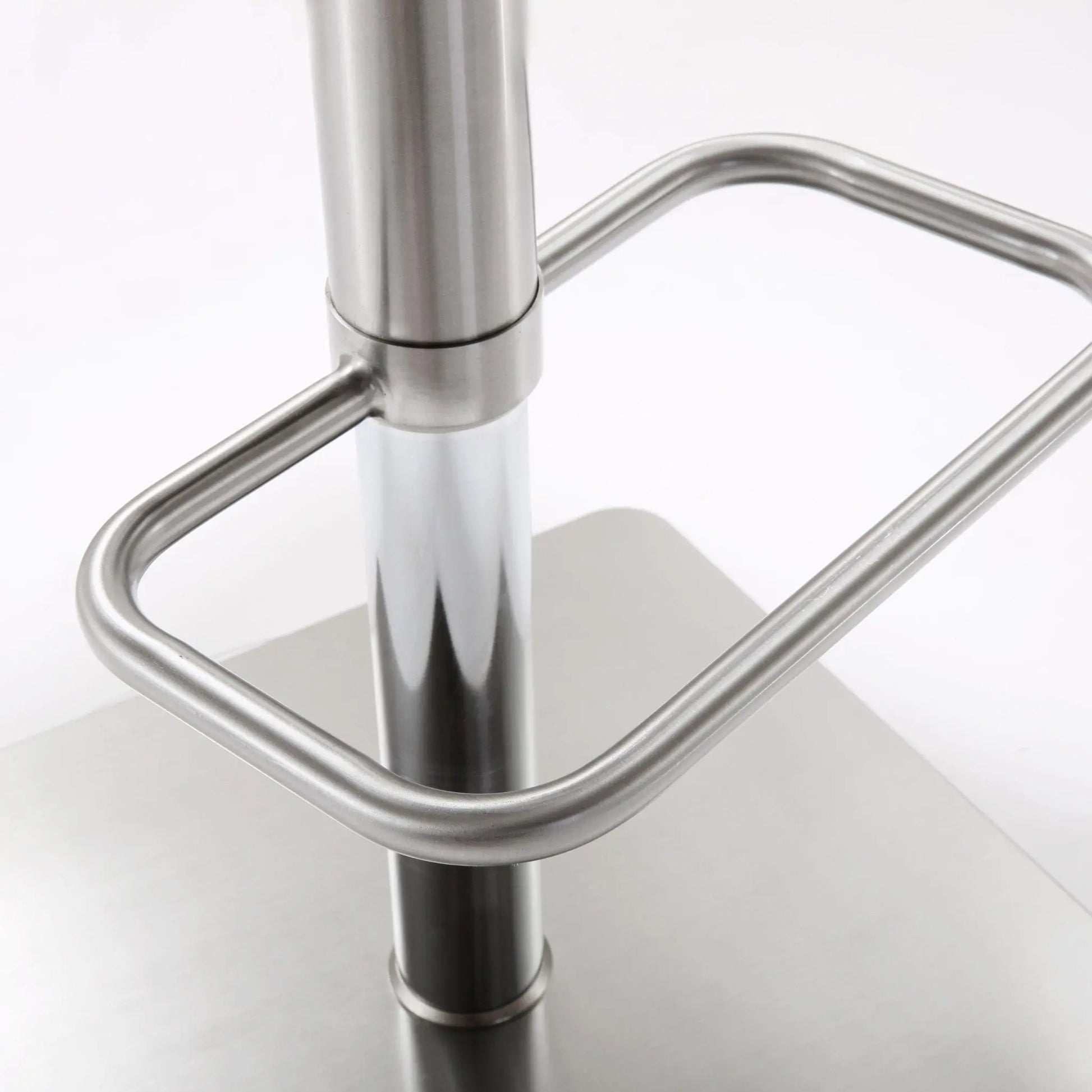 Bari Grey Steel Adjustable Barstool Counter Stools| TOV