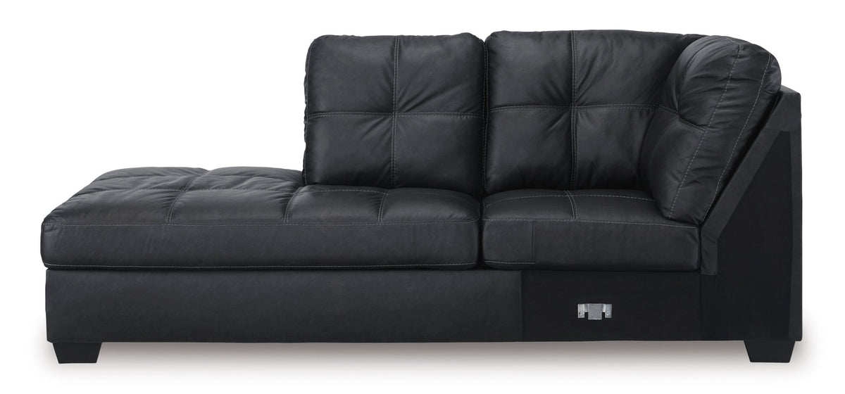 Barlin Mills Left-Arm Facing Corner Chaise Chaises| Ashley Homestore