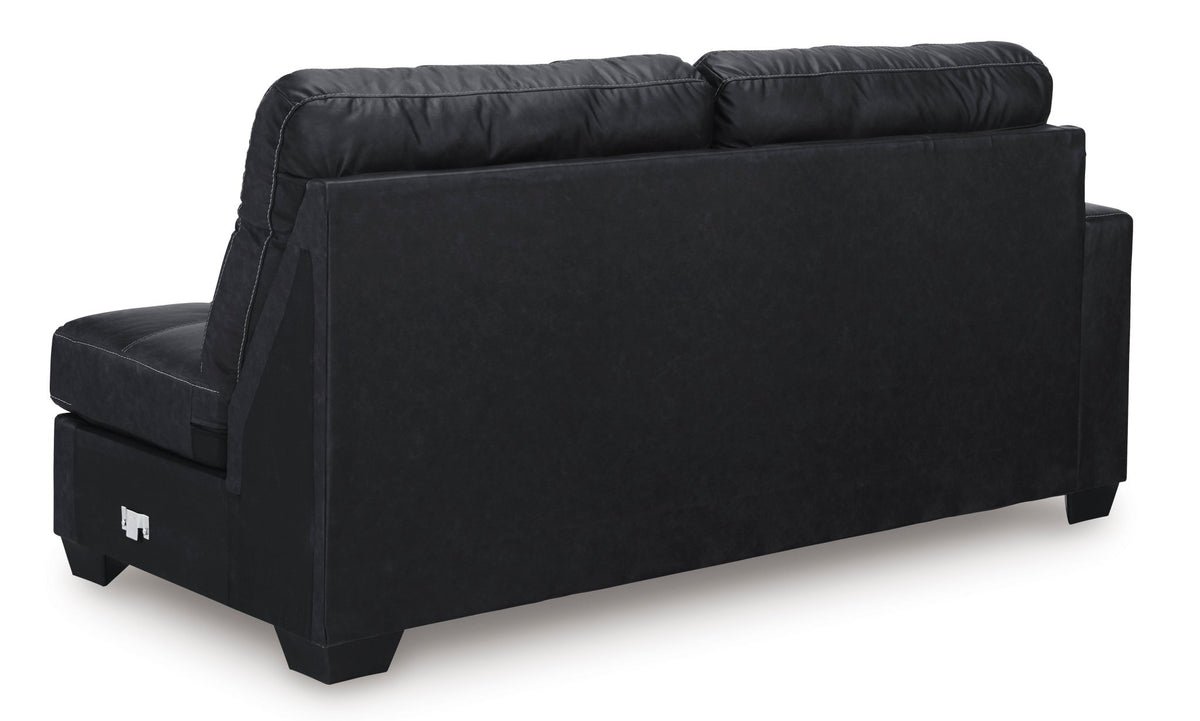 Barlin Mills Left-Arm Facing Sofa Sectionals| Ashley Homestore