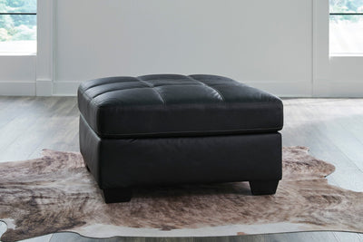 Barlin Mills Oversized Accent Ottoman - Al Rugaib Furniture