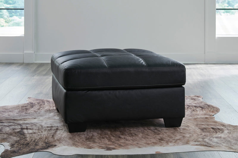 Barlin Mills Oversized Accent Ottoman - Al Rugaib Furniture