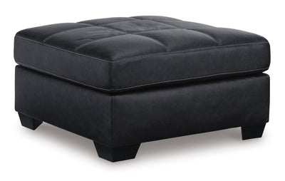 Barlin Mills Oversized Accent Ottoman - Al Rugaib Furniture