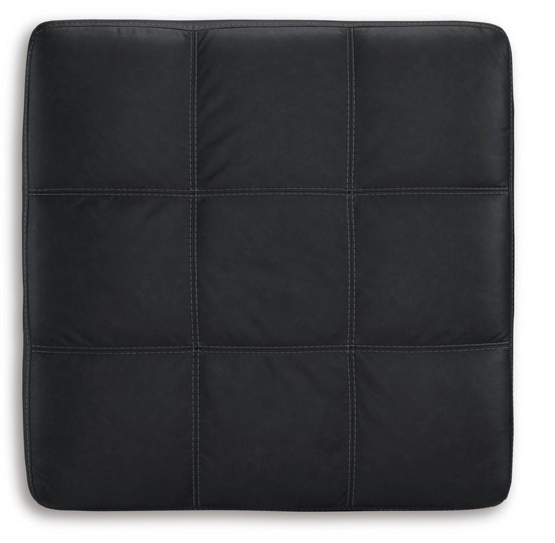 Barlin Mills Oversized Accent Ottoman - Al Rugaib Furniture