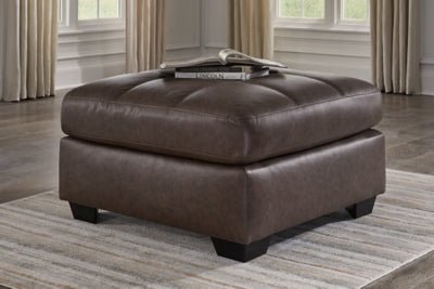 Barlin Mills Oversized Accent Ottoman - Al Rugaib Furniture