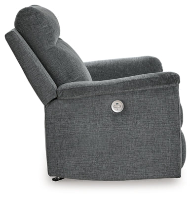 Barnsana Power Recliner - Al Rugaib Furniture
