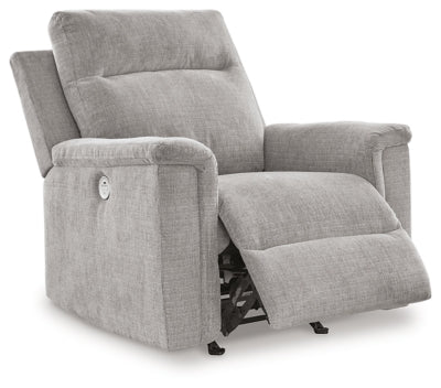 Barnsana Power Recliner - Al Rugaib Furniture