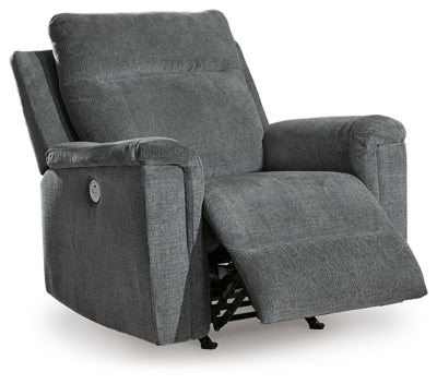 Barnsana Power Recliner - Al Rugaib Furniture