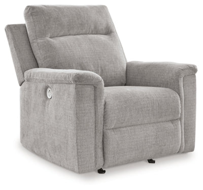Barnsana Power Recliner - Al Rugaib Furniture