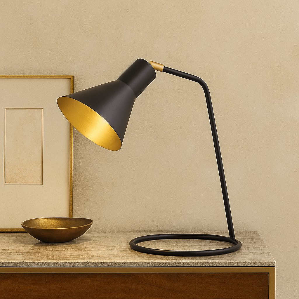 Baro Desk Lamp Table Lamps| Roots Furniture