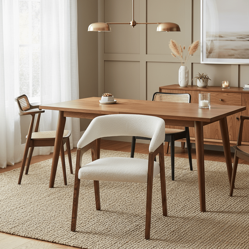 Barrel Back Dining Chair Chairs| Universal