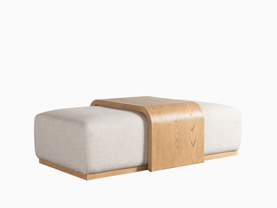 Barrel Coffee Table - Al Rugaib Furniture