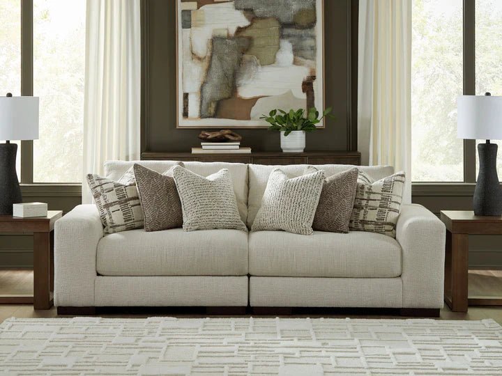 Barrelton 2-Piece Sectional Sofa Sofas & Loveseats| Ashley Homestore
