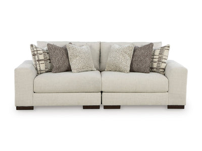 Barrelton 2 - Piece Sectional Sofa - Al Rugaib Furniture