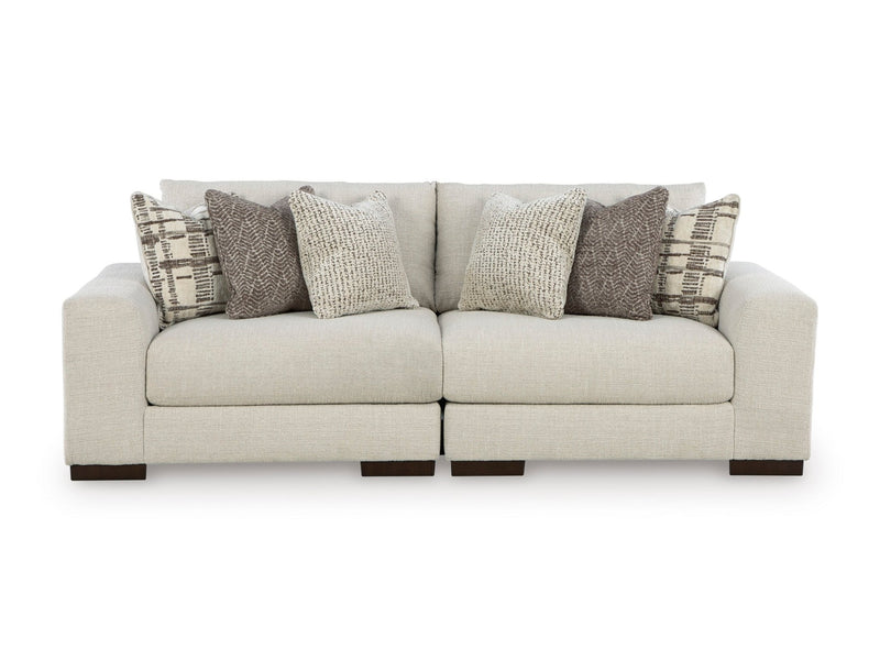 Barrelton 2 - Piece Sectional Sofa - Al Rugaib Furniture