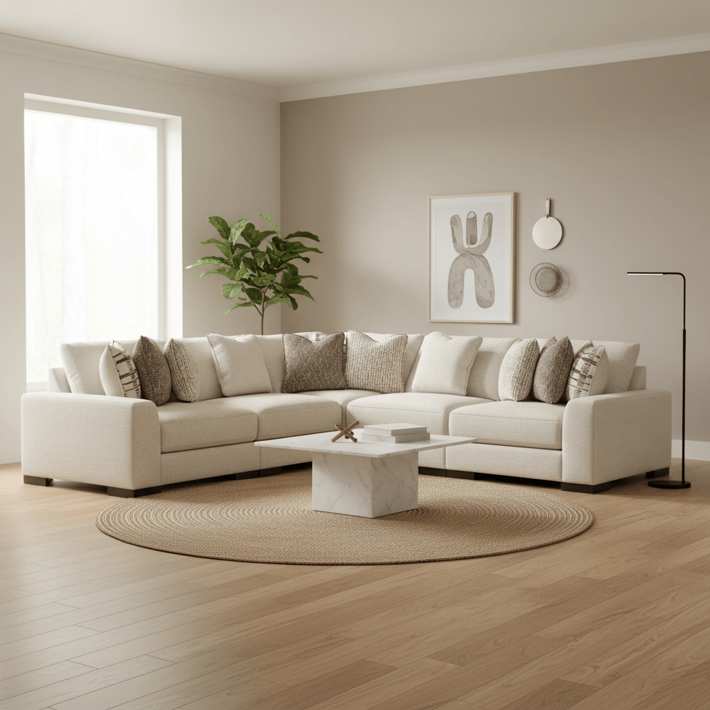 Barrelton 5-Piece Sectional Sectionals| Ashley Homestore