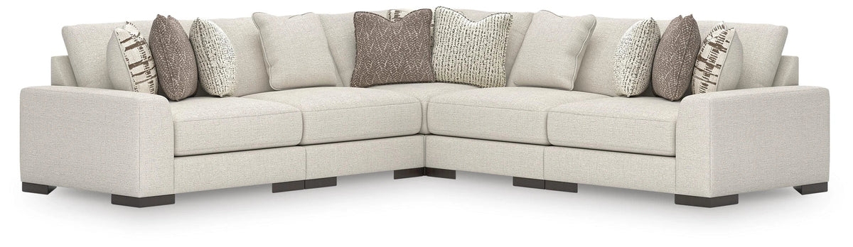Barrelton 5-Piece Sectional Sectionals| Ashley Homestore