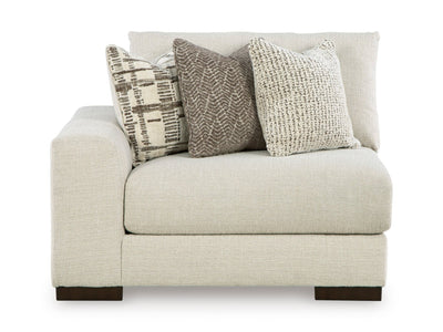 Barrelton 5 - Piece Sectional with Chaise - Al Rugaib Furniture