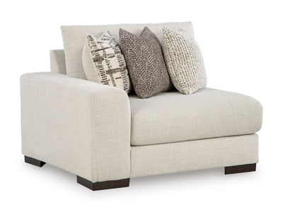 Barrelton 5 - Piece Sectional with Chaise - Al Rugaib Furniture