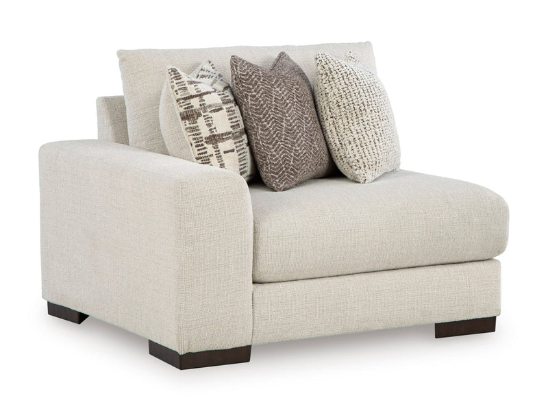 Barrelton 5 - Piece Sectional with Chaise - Al Rugaib Furniture