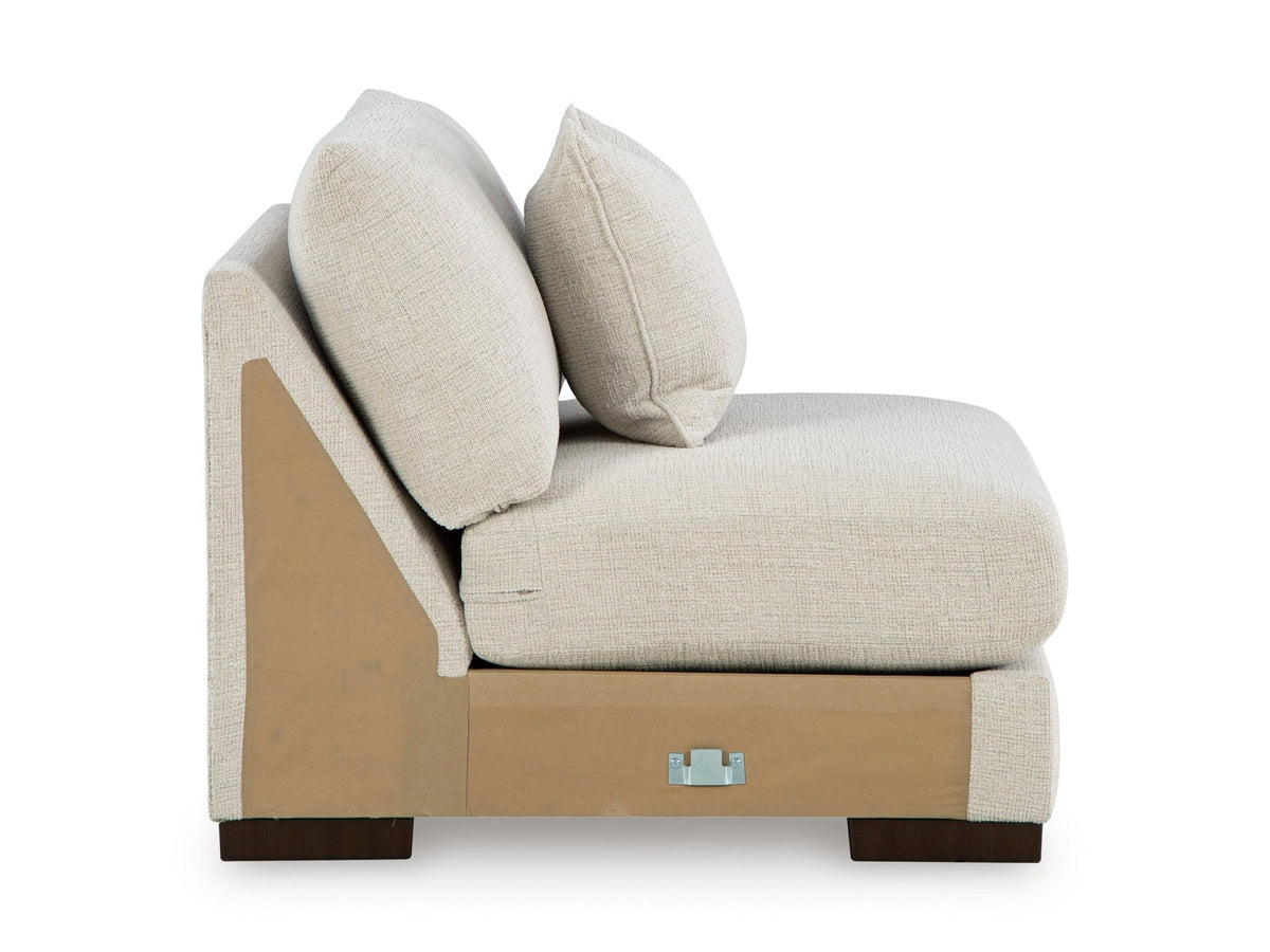 Barrelton  Armless Chair Sectionals| Ashley Homestore