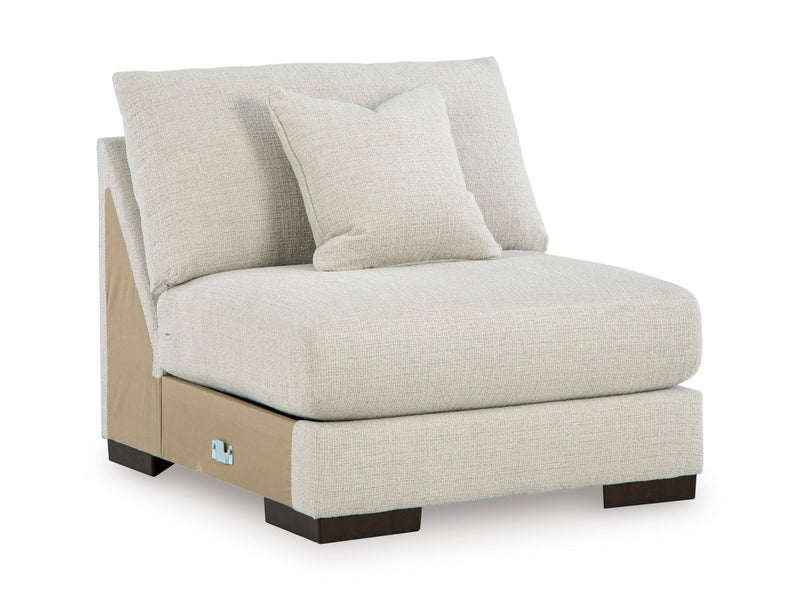 Barrelton  Armless Chair - Al Rugaib Furniture