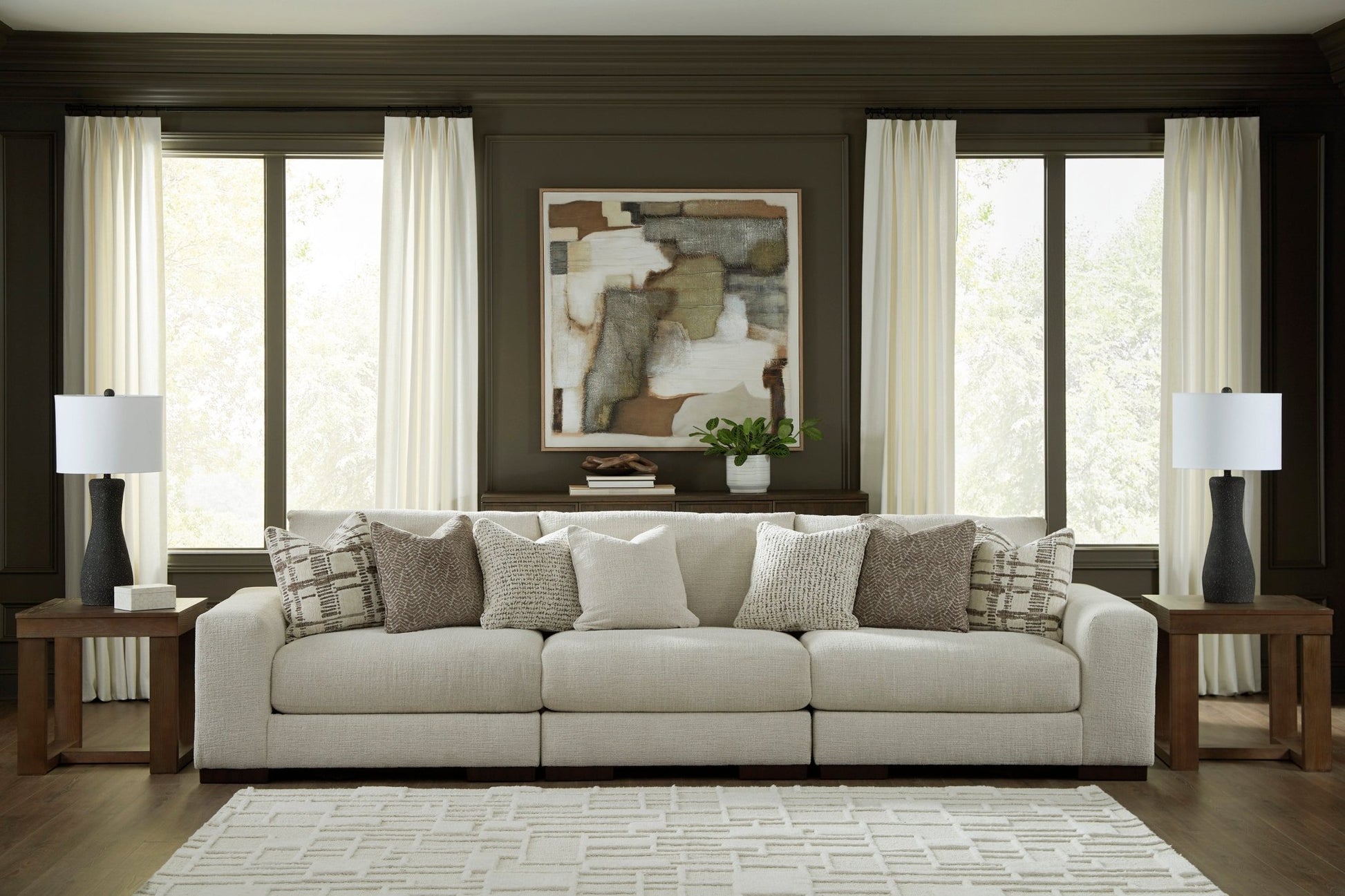 Barrelton  LAF Chair Sectionals| Ashley Homestore