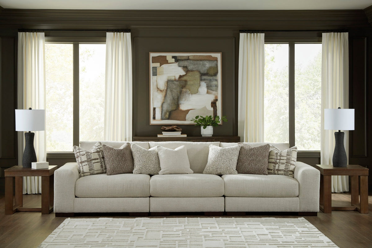 Barrelton  LAF Chair Sectionals| Ashley Homestore