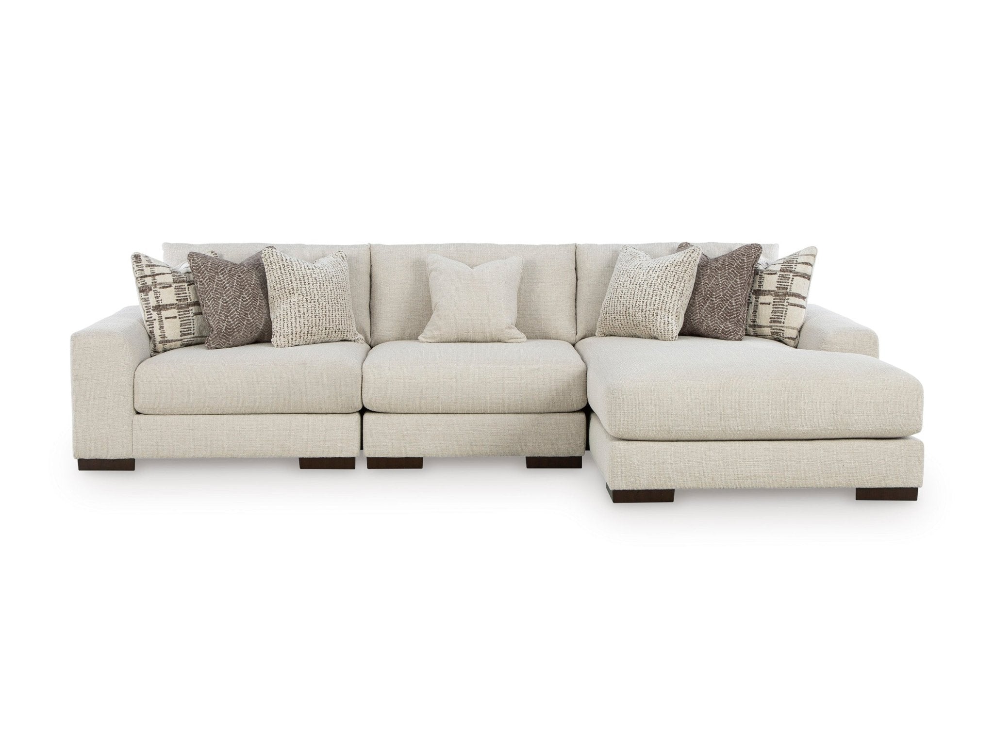 Barrelton  LAF Chair Sectionals| Ashley Homestore