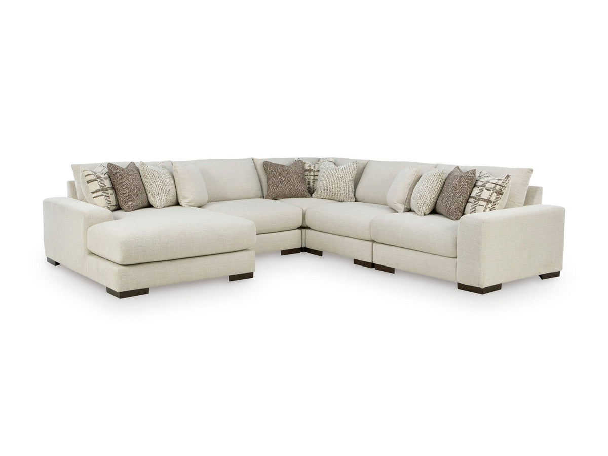 Barrelton  LAF Chaise Sectionals| Ashley Homestore