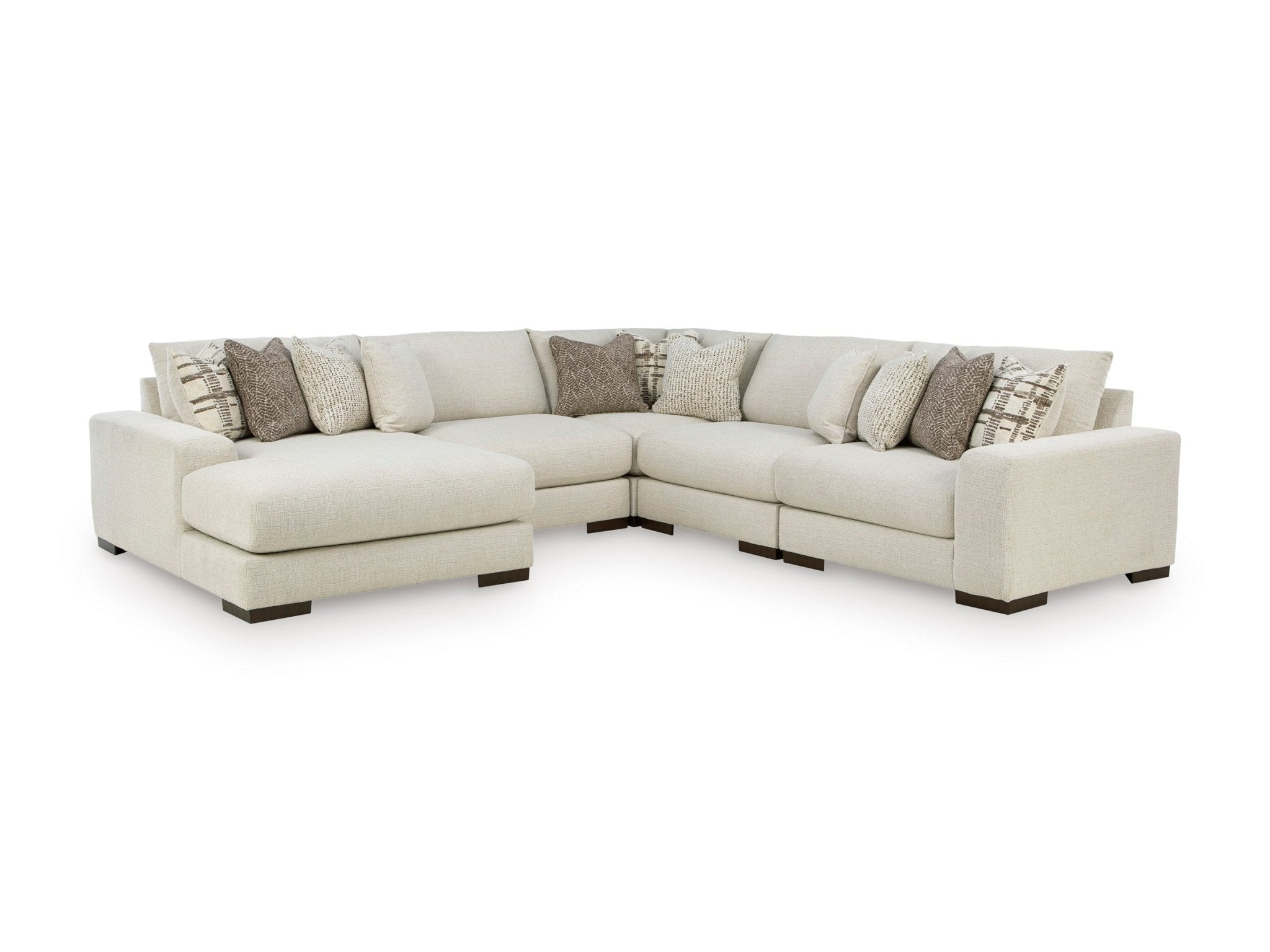 Barrelton  LAF Chaise Sectionals| Ashley Homestore
