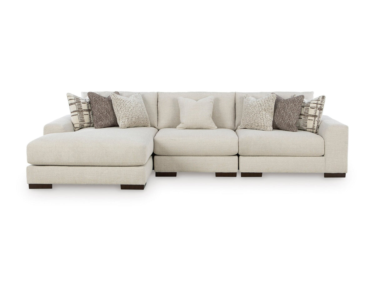 Barrelton  LAF Chaise Sectionals| Ashley Homestore