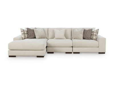 Barrelton  LAF Chaise - Al Rugaib Furniture