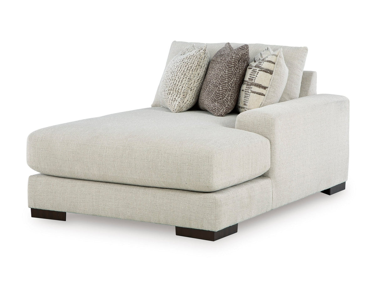 Barrelton  RAF Chaise Sectionals| Ashley Homestore