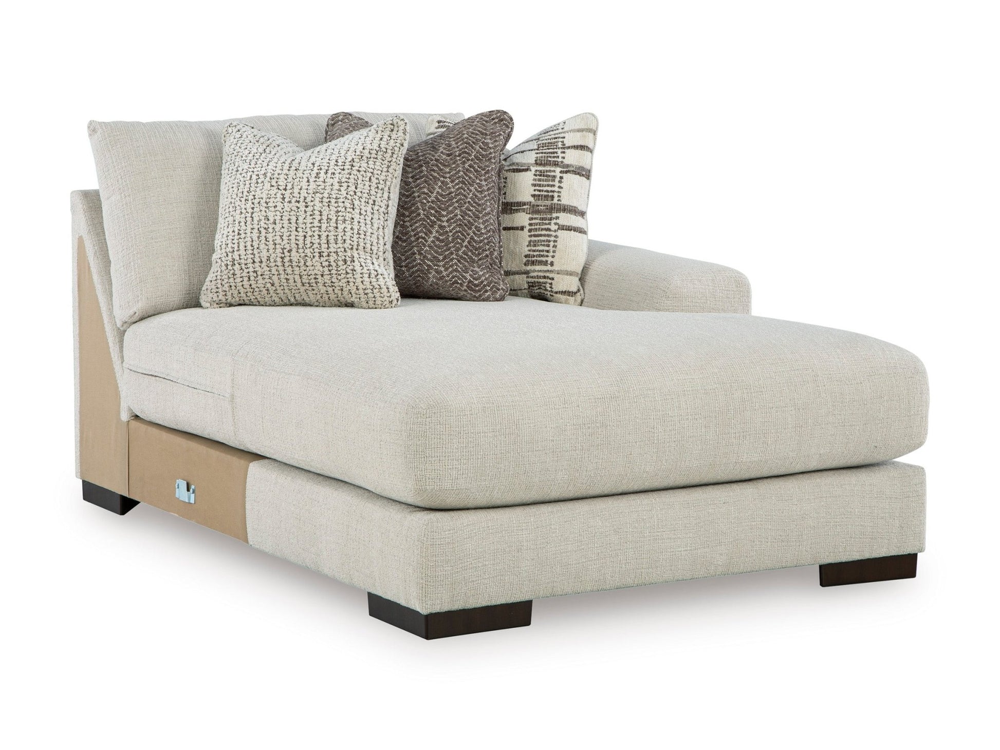 Barrelton  RAF Chaise Sectionals| Ashley Homestore