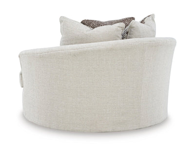 Barrelton  Swivel Chair - Al Rugaib Furniture