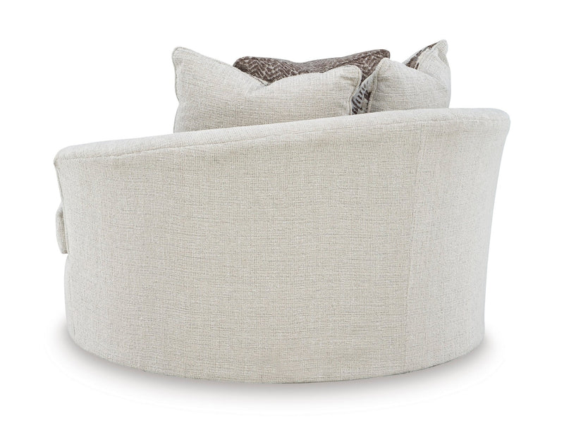 Barrelton  Swivel Chair - Al Rugaib Furniture