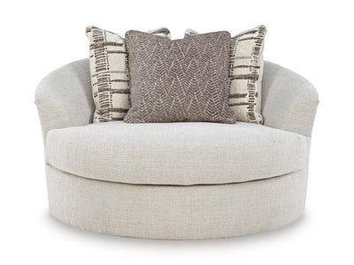 Barrelton  Swivel Chair - Al Rugaib Furniture