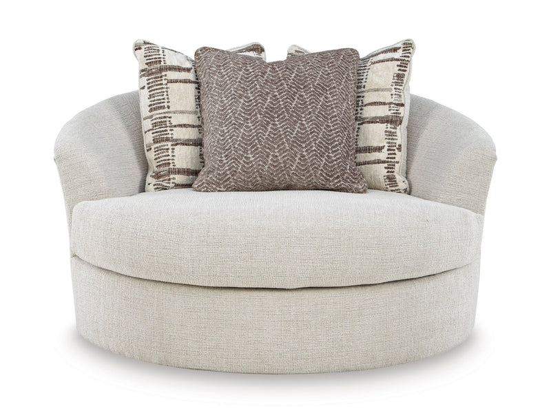 Barrelton  Swivel Chair - Al Rugaib Furniture