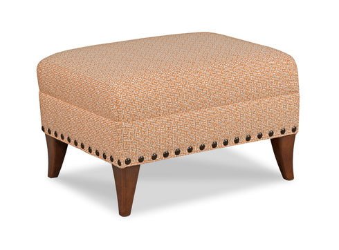 Barry Ottoman - Al Rugaib Furniture
