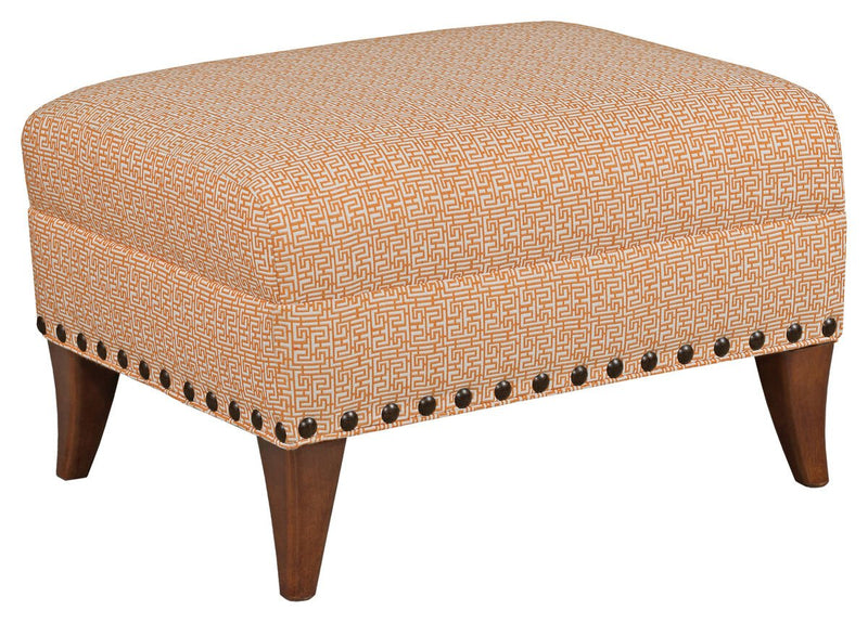 Barry Ottoman - Al Rugaib Furniture