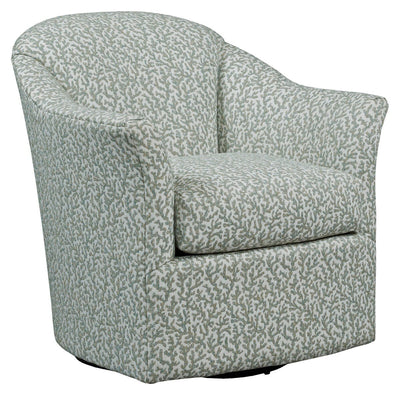 Barry Swivel Chair - Al Rugaib Furniture