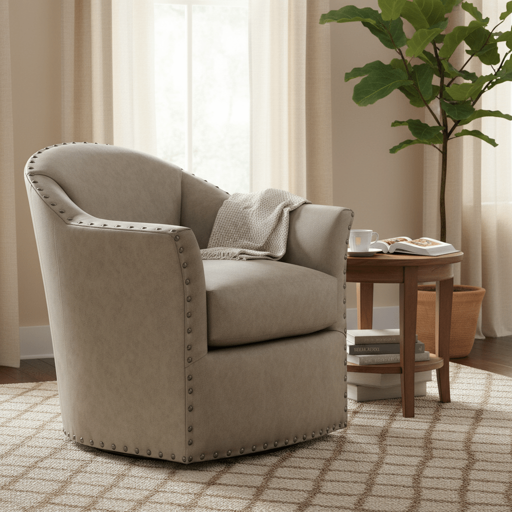 Barry Swivel Chair Chairs| Fairfield Chair