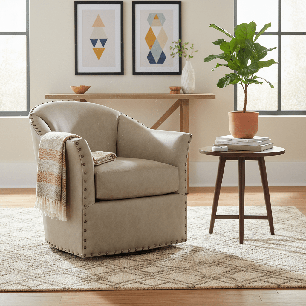 Barry Swivel Chair Chairs| Fairfield Chair