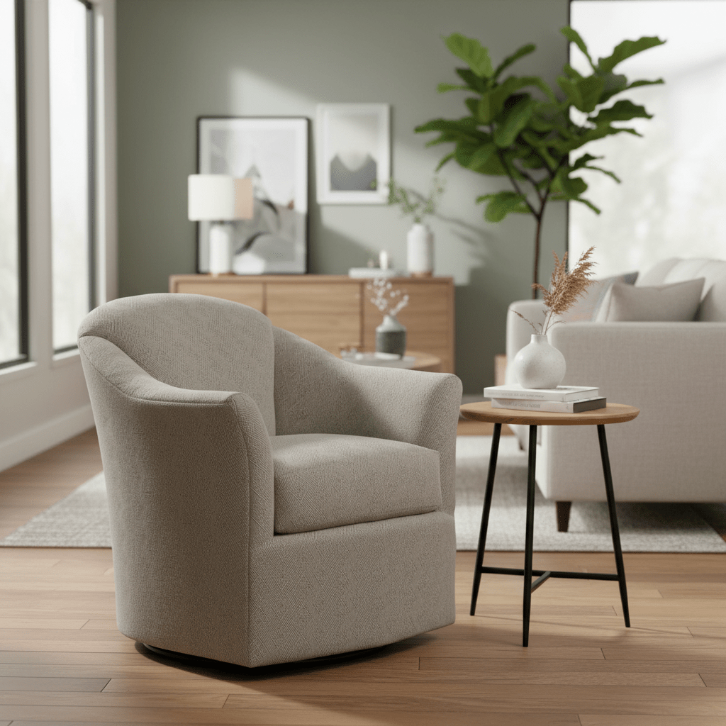 Barry Swivel Glider Chairs| Fairfield Chair