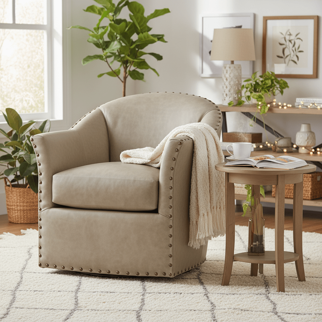 Barry Swivel Glider Chairs| Fairfield Chair