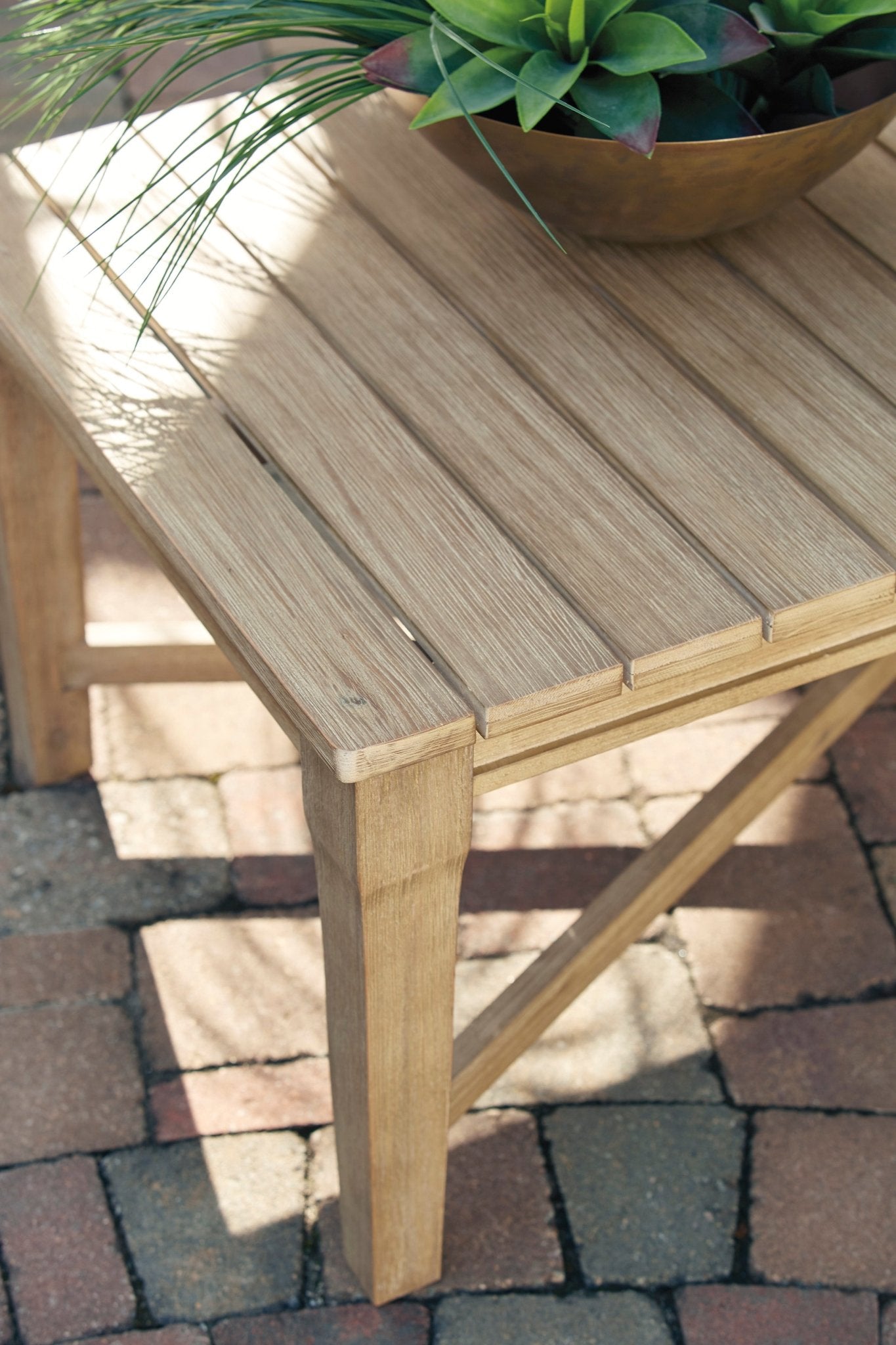 Barstool with Cushion (2/CN) Outdoor Chairs| Ashley Homestore