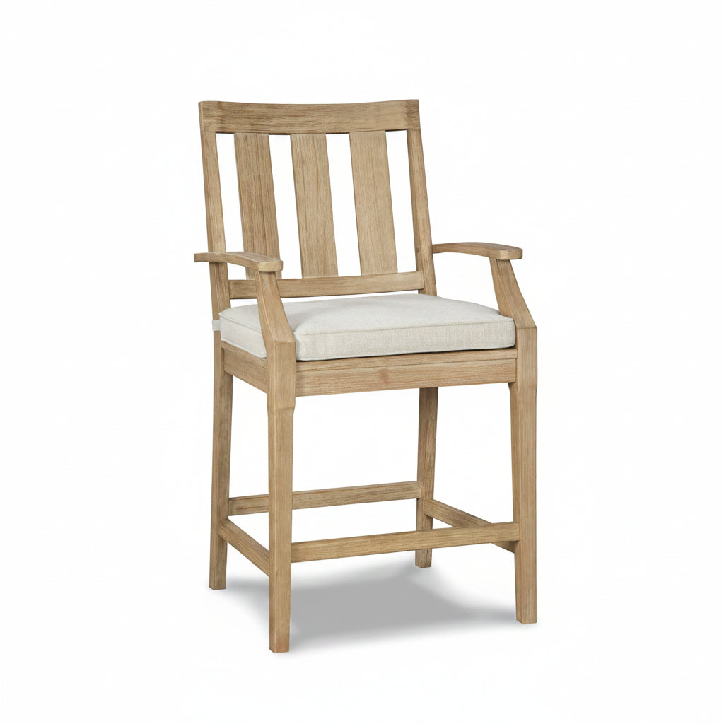 Barstool with Cushion (2/CN) Outdoor Chairs| Ashley Homestore