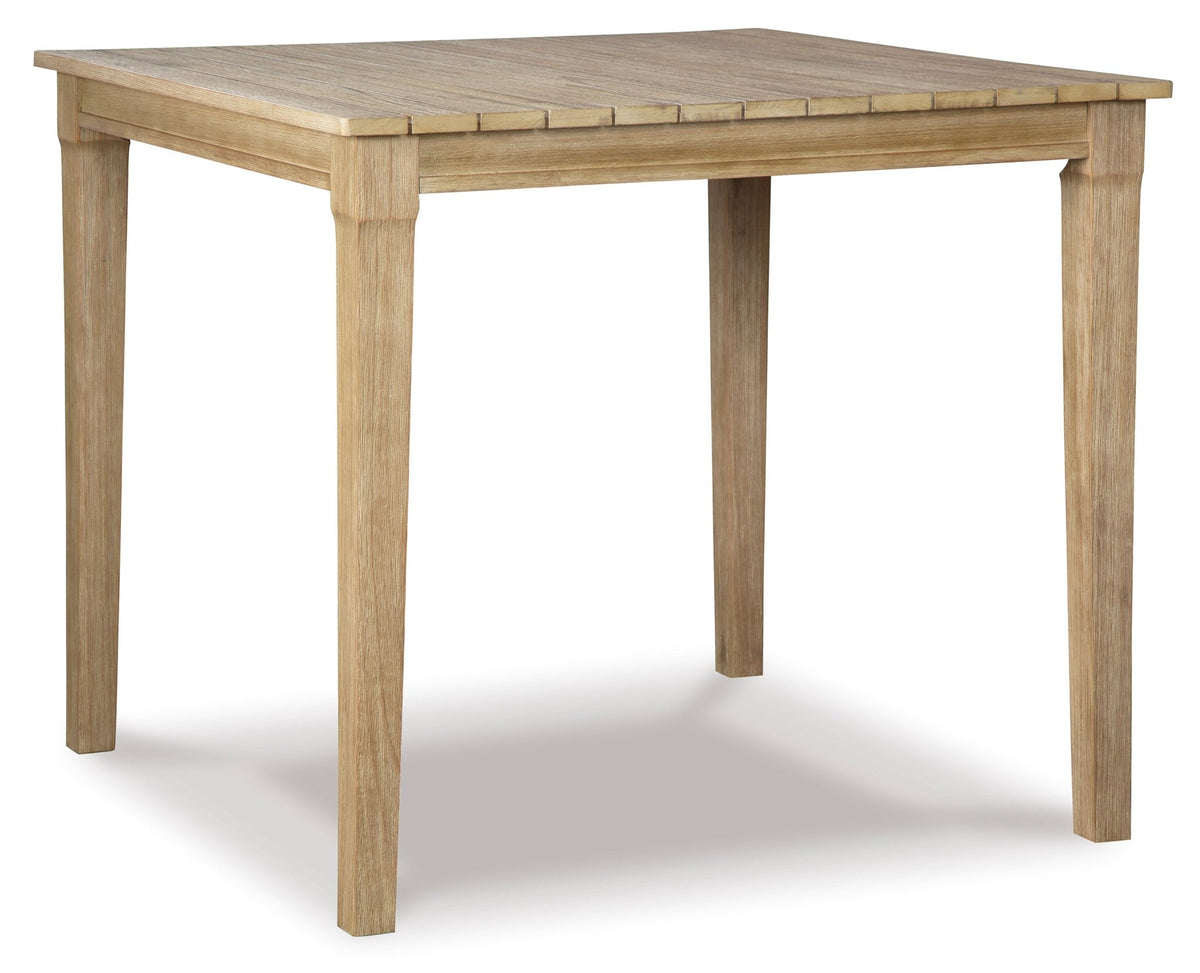 Barstool with Cushion (2/CN) Outdoor Chairs| Ashley Homestore