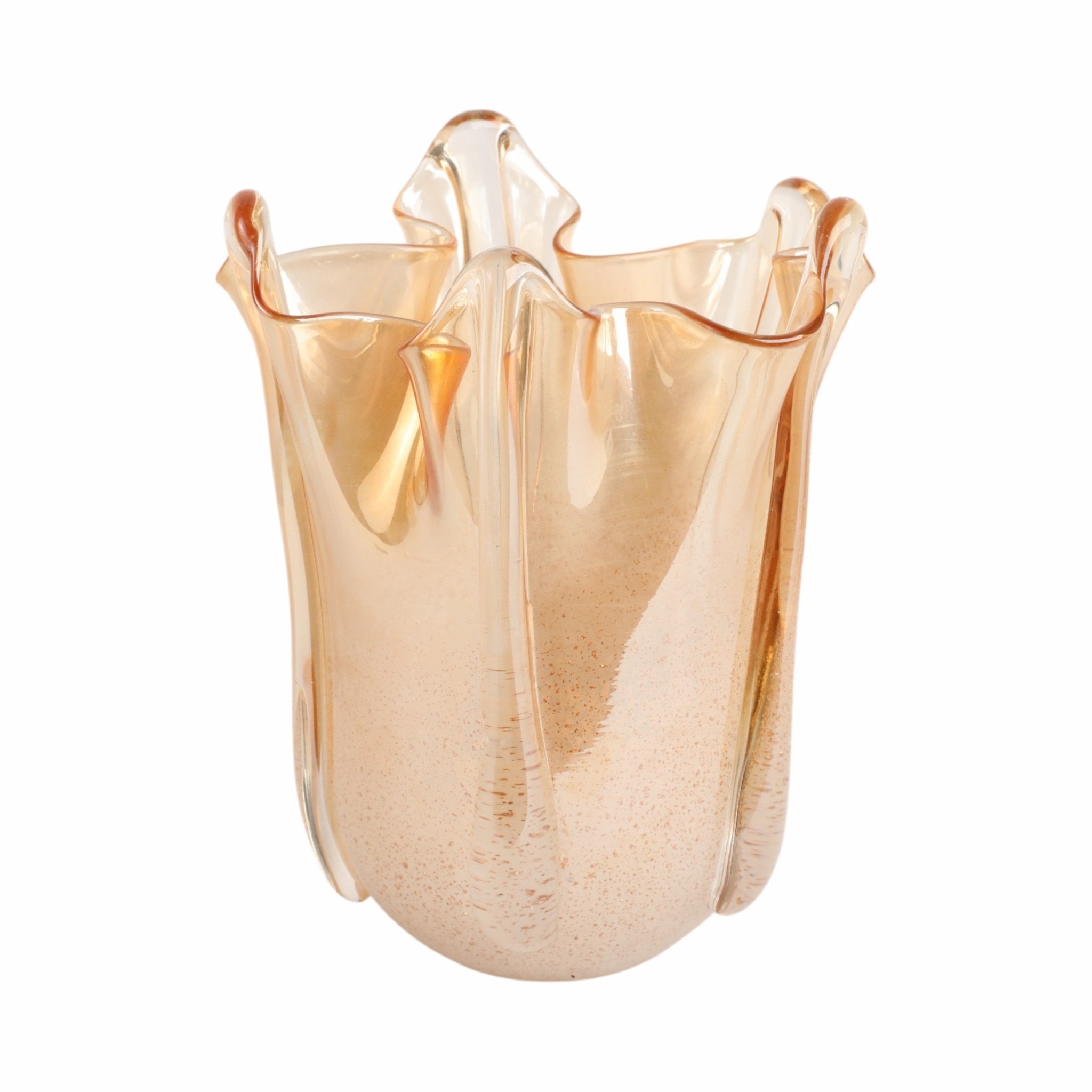 Bartoli Artisan Blown Glass Vase Vases and Jars| Sagebrook Home